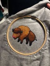 Etsy customer review photo