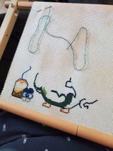 Etsy customer review photo