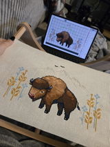 Etsy customer review photo