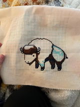 Etsy customer review photo