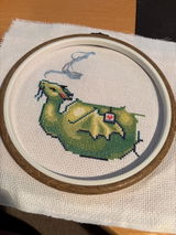 Etsy customer review photo