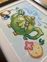 Etsy customer review photo