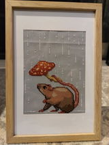 Etsy customer review photo