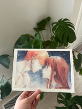 Etsy customer review photo