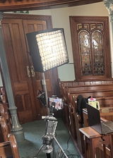 C. V. review photo