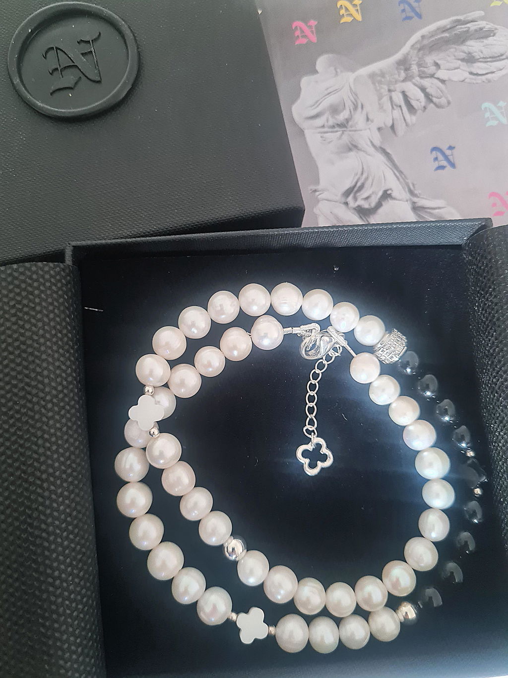 Collier Perles Les Fleurs du Mâle