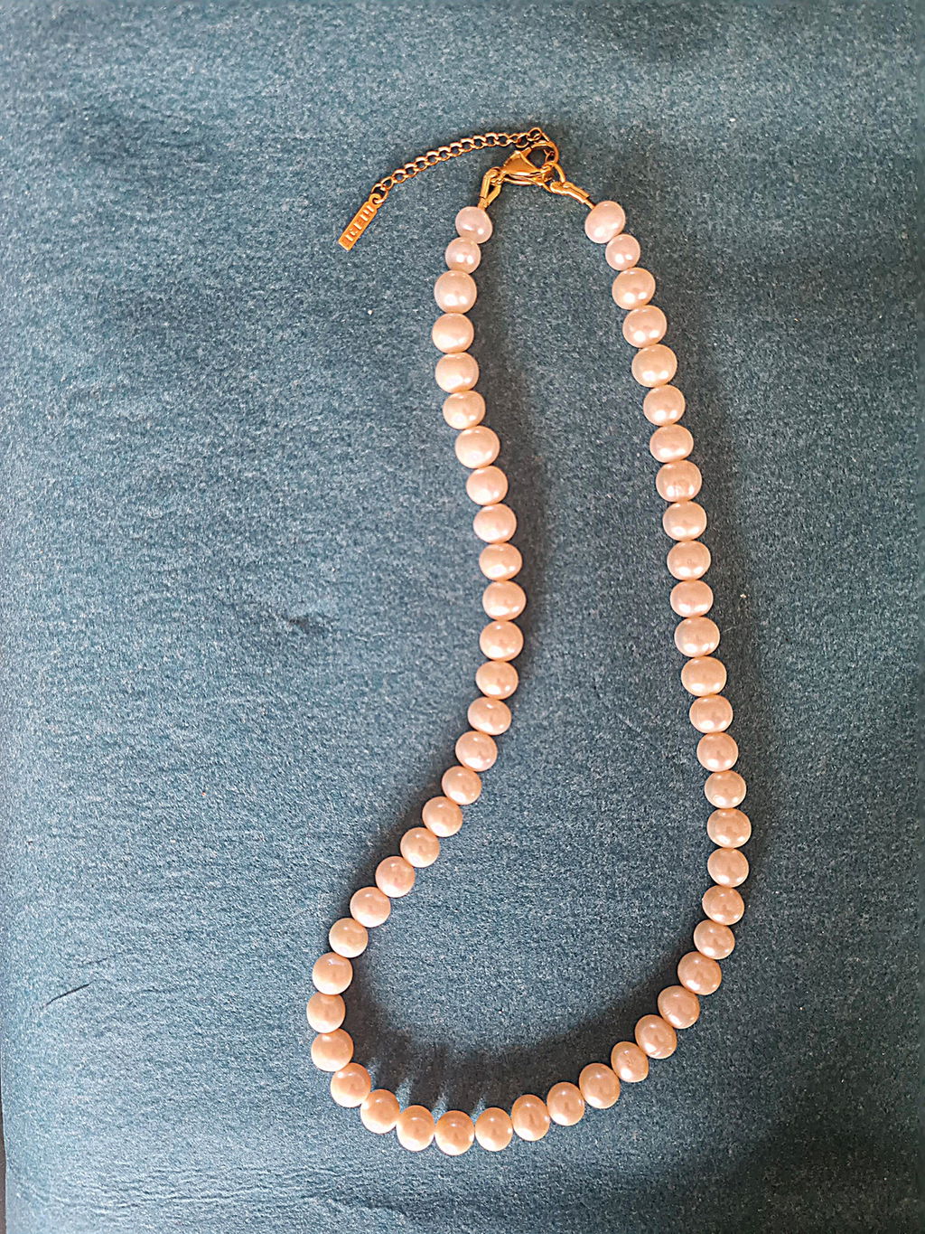 Le Collier Parfait Perles de Culture Roses
