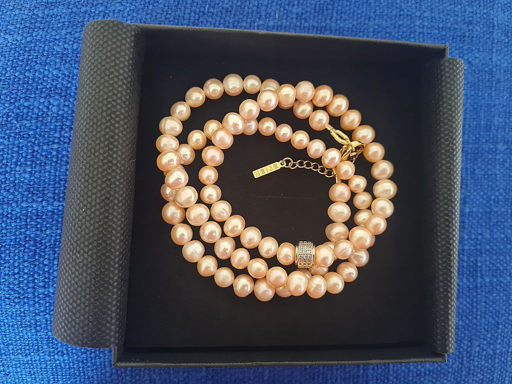 La Parure Parfaite Collier & Bracelet Perles de Culture Roses