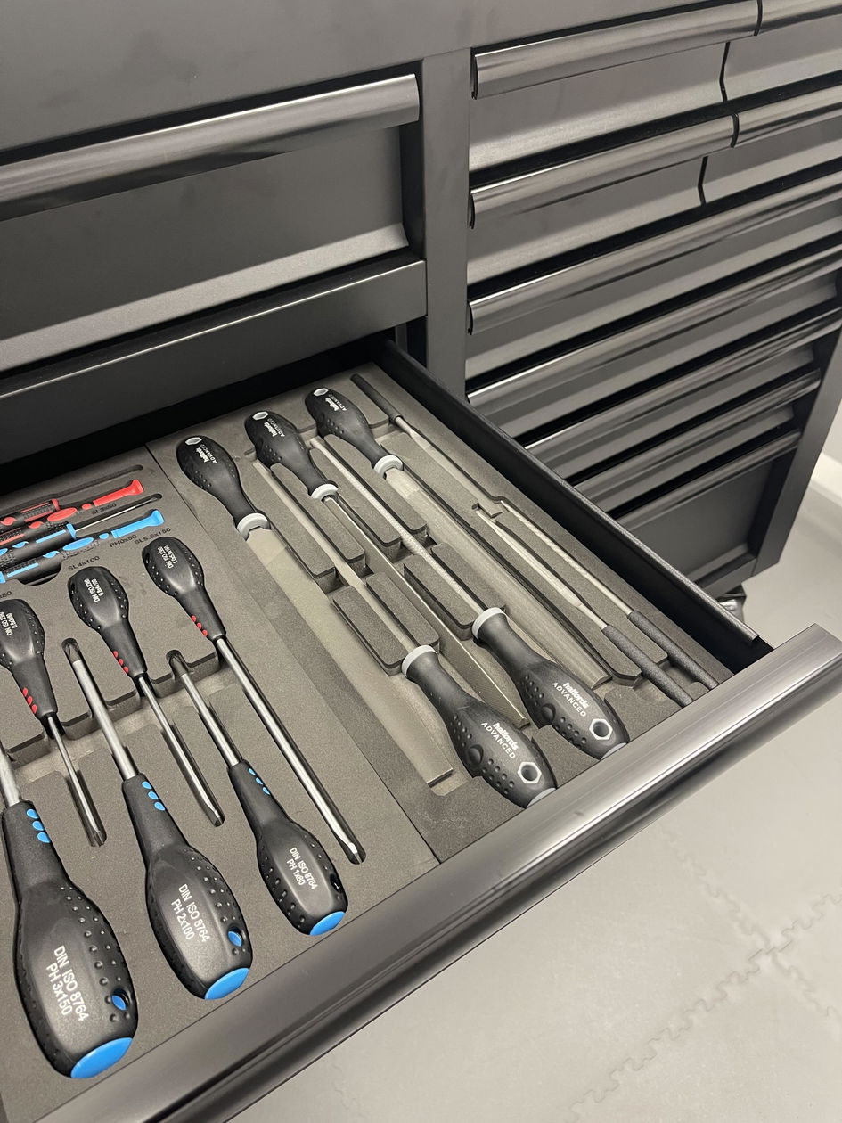 CT5534 - Stainless Steel Top Mobile Workbench 61 Inch — Neilsen Tools