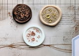 Vintage Floral Wax Seal Stamp (25mm)