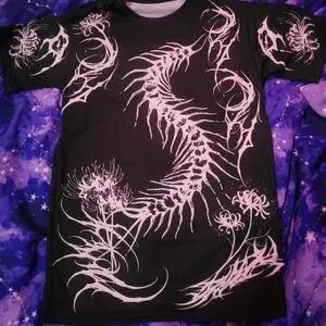 Alt Goth Centipede Shirt