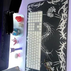 Gothic Centipede Desk Mat