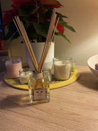 Bouquet parfumé - nuage de coton - Nellcréations