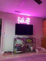 Fuck Off LED Neon Sign