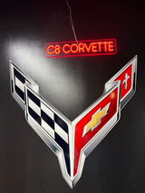Custom Neon: C8 CORVETTE