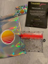 Etsy customer review photo