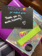 Etsy customer review photo
