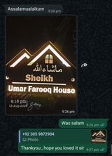 Umer farooq review photo