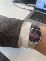 "Miami Vice" Casio A168WA-1