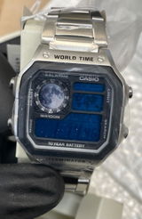 "Blue Moon" Casio AE-1200WH