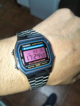 "Miami Vice" Casio A168WA-1