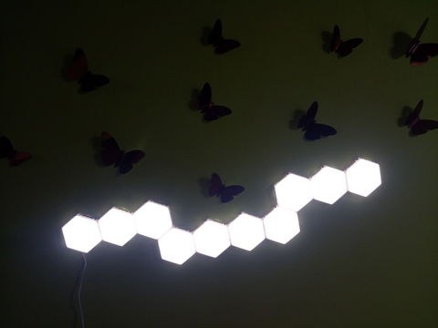 NAVA TOUCH - LED Murale Tactile Design