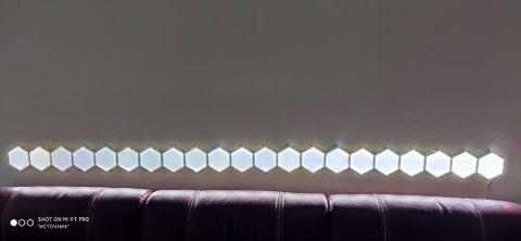 NAVA TOUCH - LED Murale Tactile Design