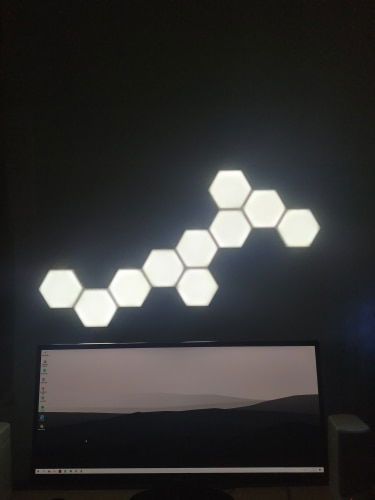 NAVA TOUCH - LED Murale Tactile Design