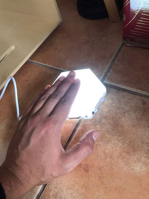 NAVA TOUCH - LED Murale Tactile Design