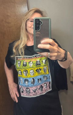 "Some Ghouls" Horror Rock Graphic Inspired by Rolling Stones Album Art, Men's 100% Cotton T-Shirt