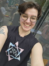 "B'tzelem Elohim" Star Of David Unisex Cotton Pride Tee Shirt