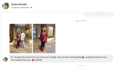 Sneha review photo