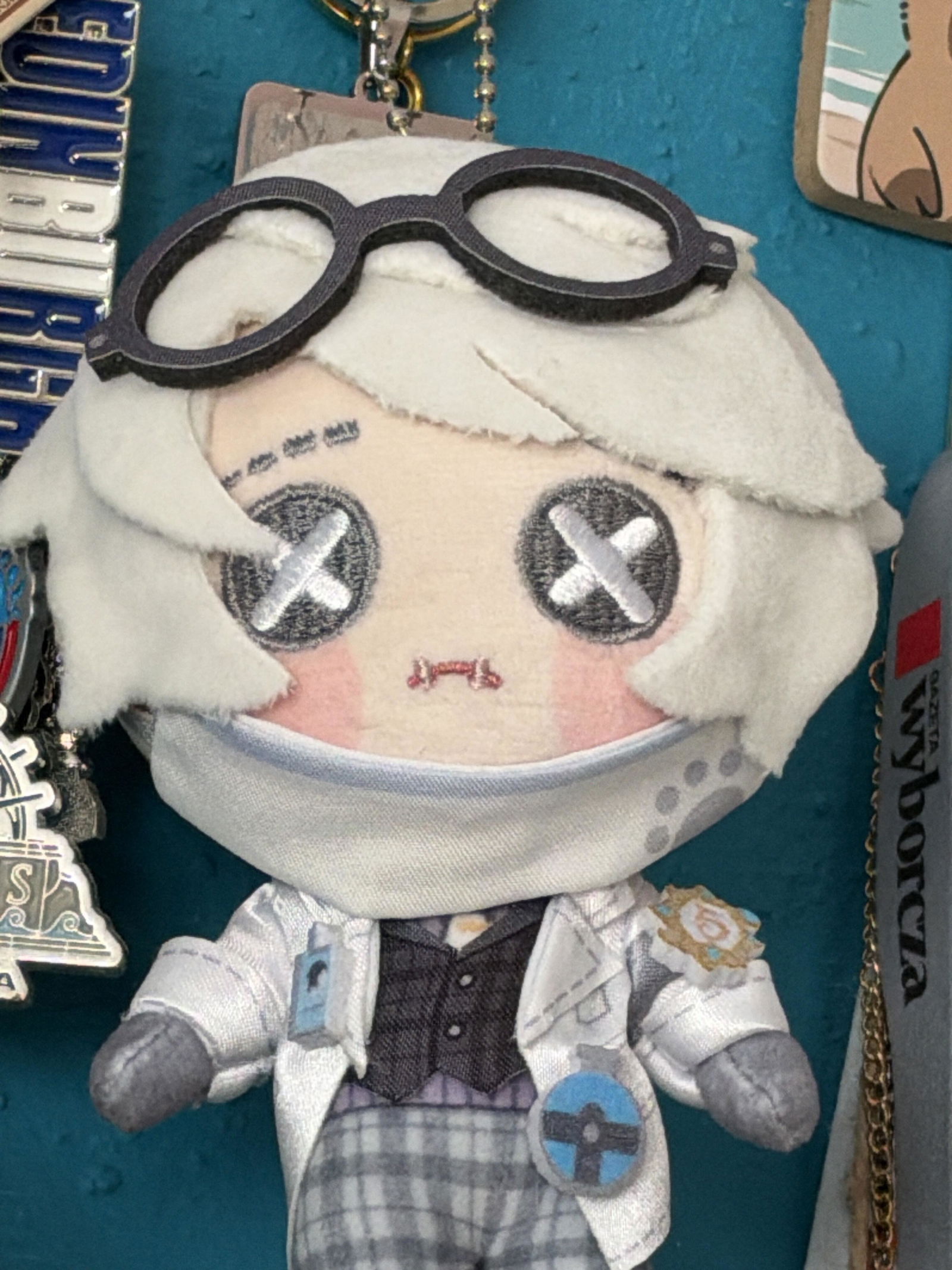 Identity Vぬいぐるみストラップシリーズトゥルース&リーズニング第2弾