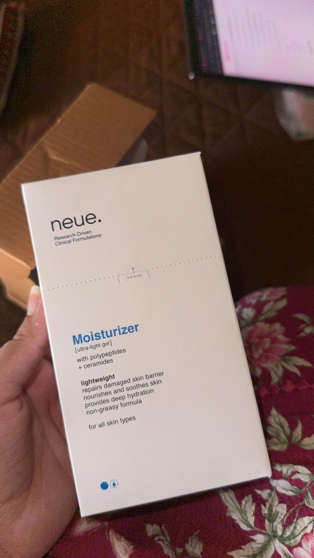 Moisturizer (Gel)