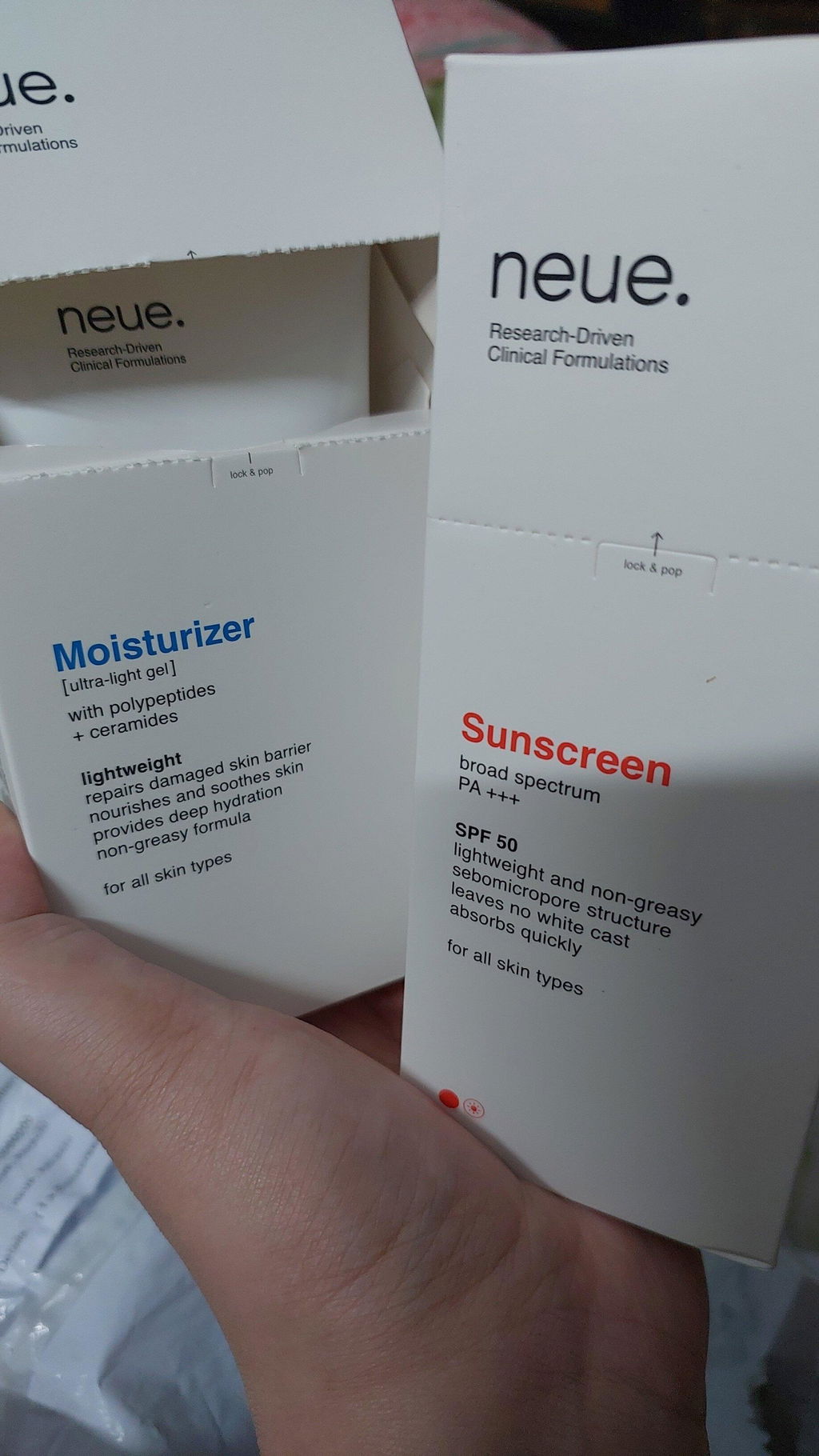 Moisturizer (Gel)