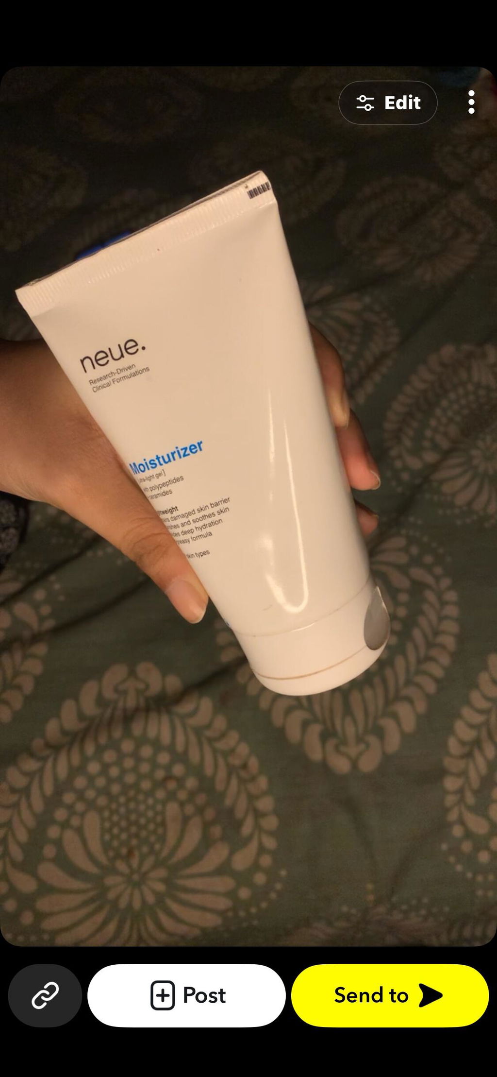 Moisturizer (Gel)