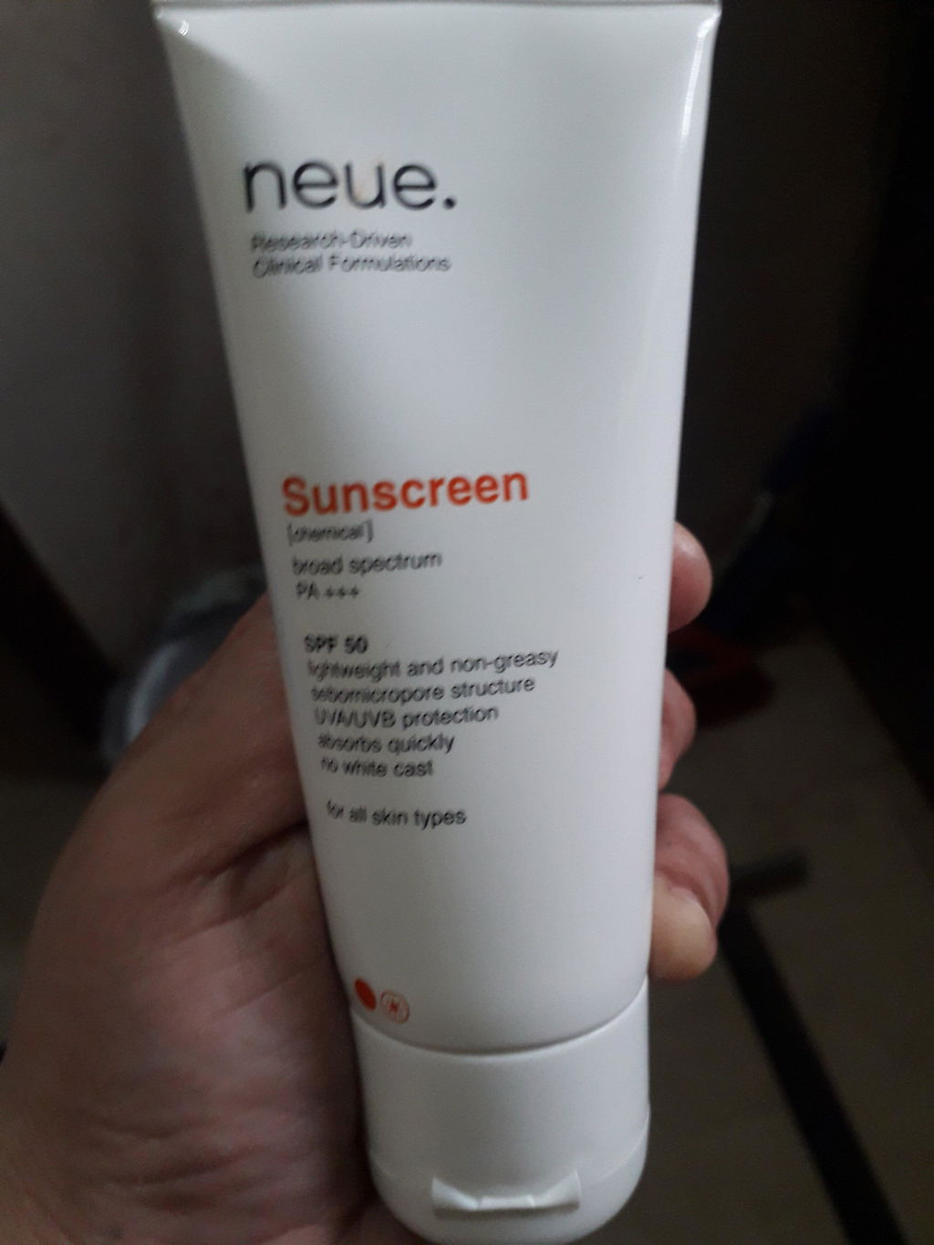Sunscreen