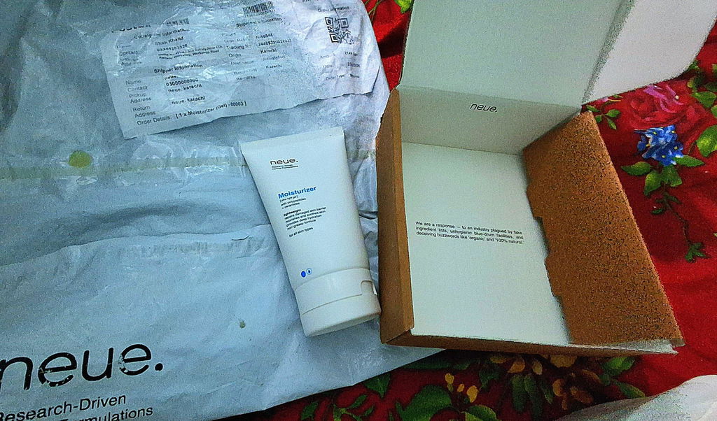 Moisturizer [gel]