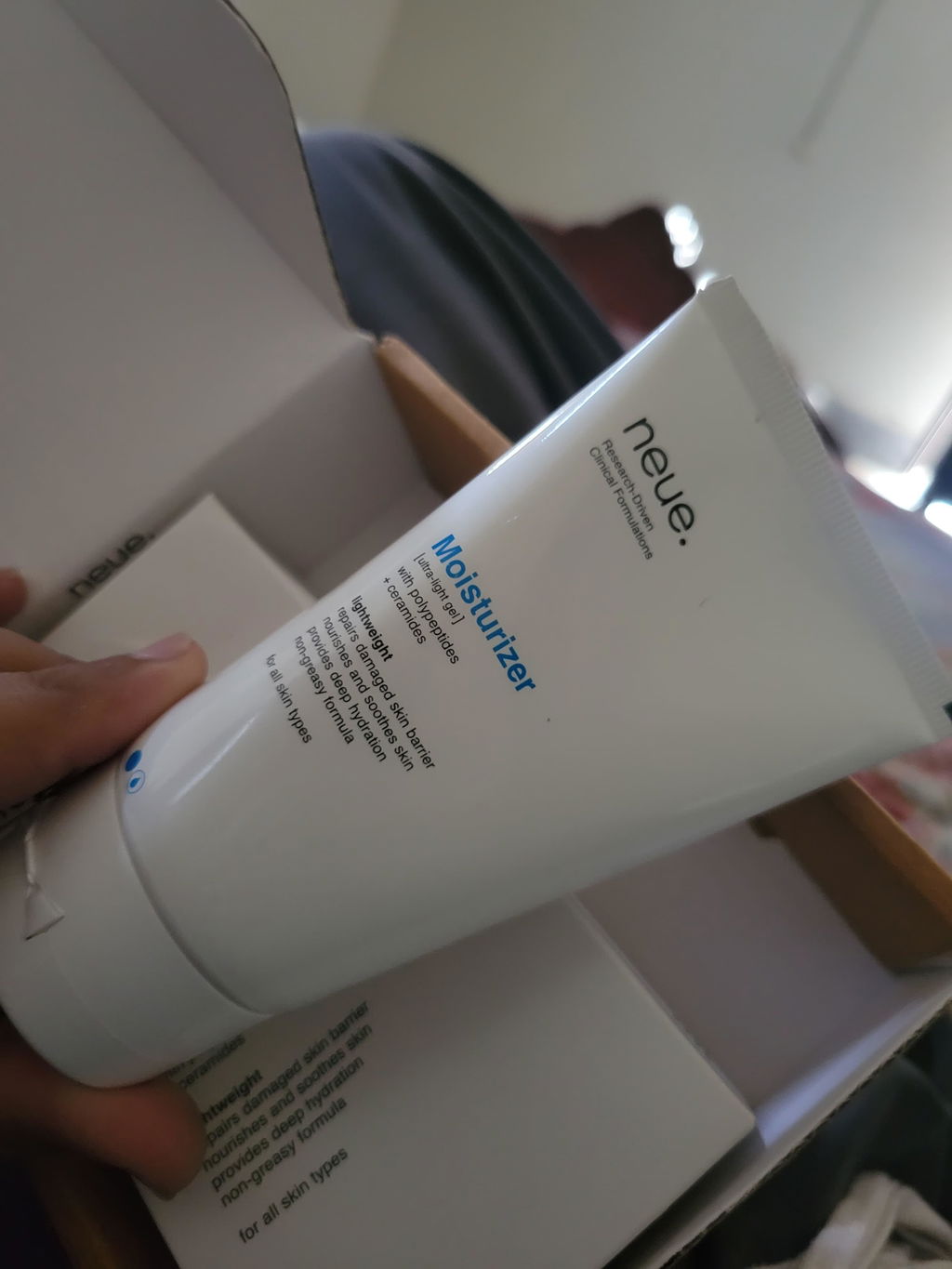 Moisturizer [gel]