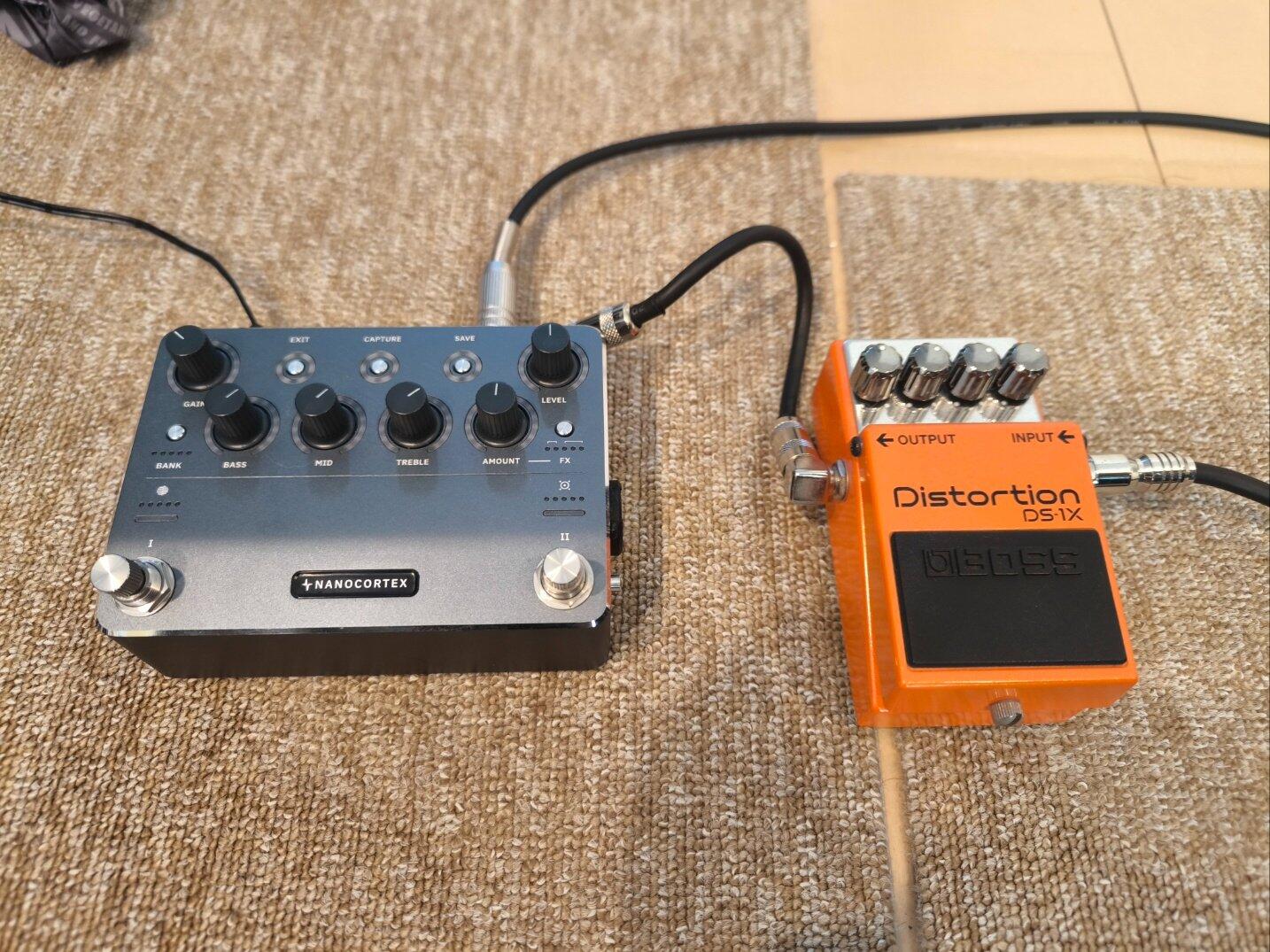 Nano Cortex | ギター用デジタルアンプ・エフェクトプロセッサー