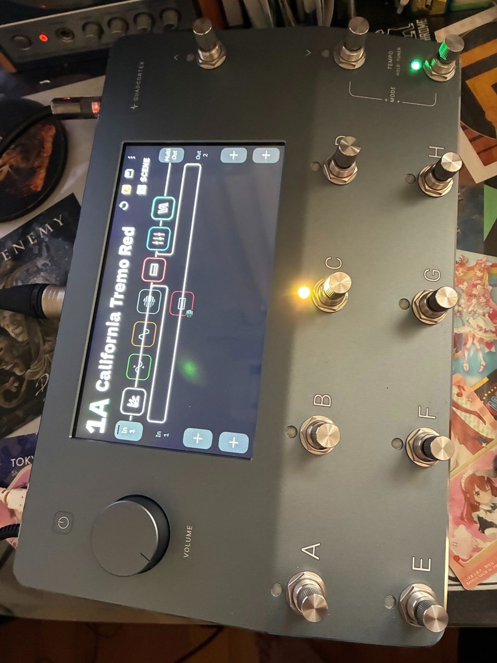 Quad Cortex | 高性能ギターアンプモデラー・マルチエフェクター