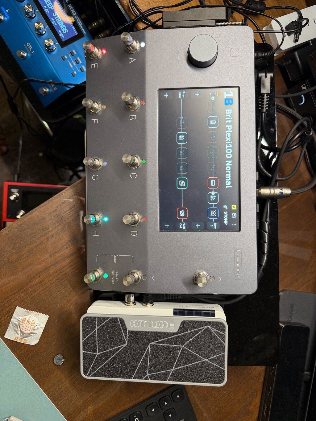 Quad Cortex | 高性能ギターアンプモデラー・マルチエフェクター