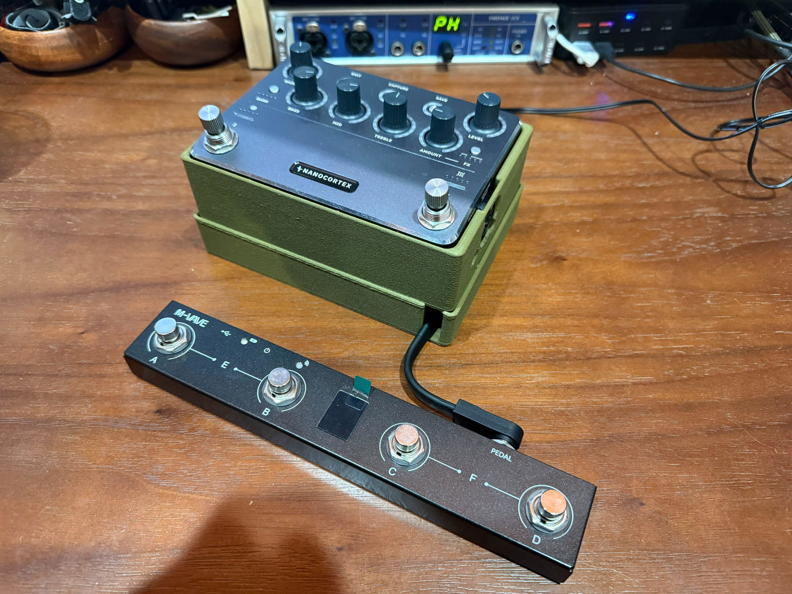 Nano Cortex | ギター用デジタルアンプ・エフェクトプロセッサー