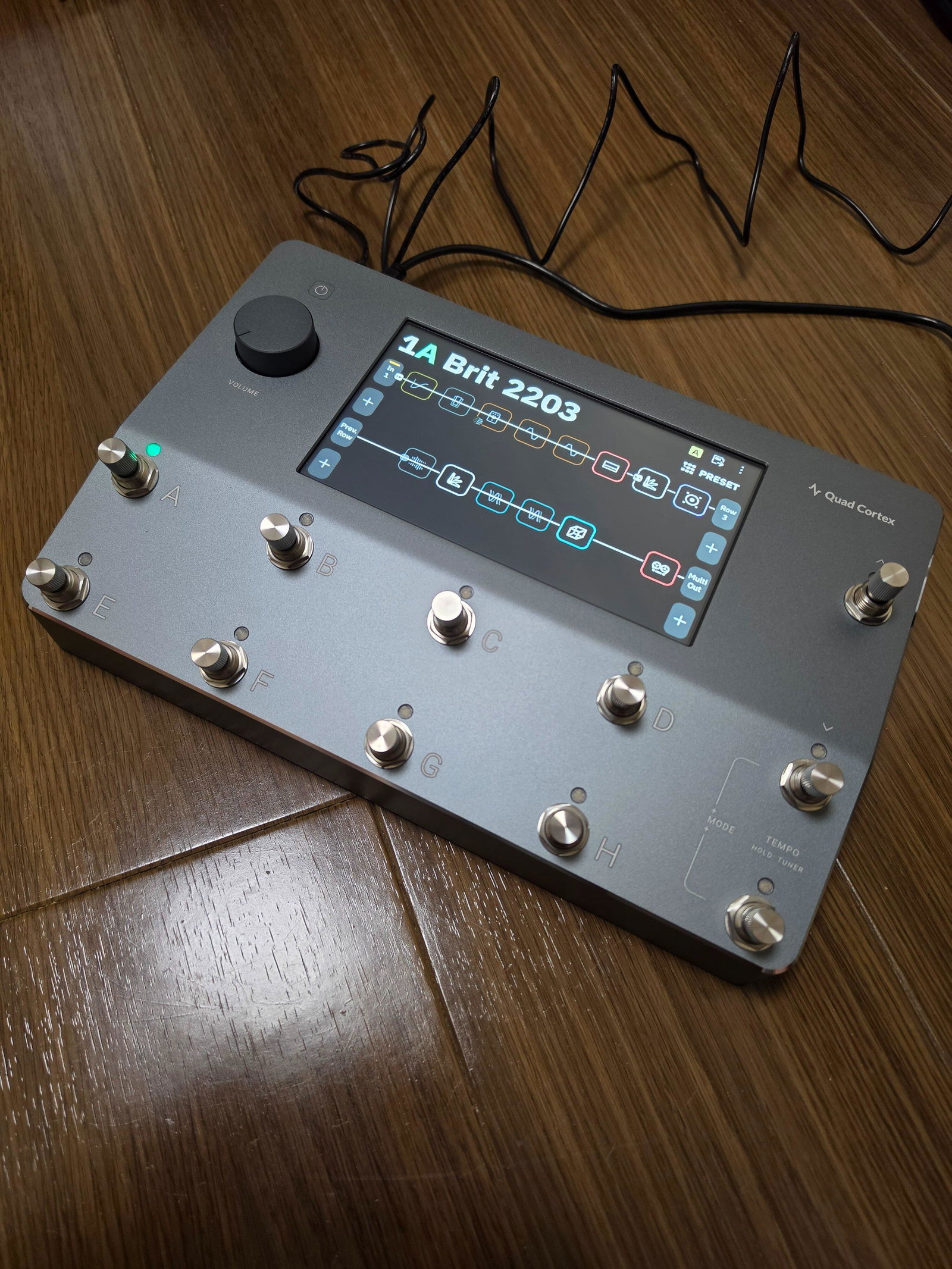 Quad Cortex | 高性能ギターアンプモデラー・マルチエフェクター