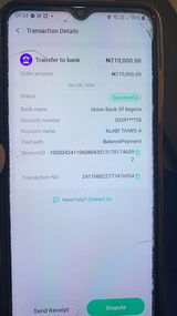 Folake O. review photo