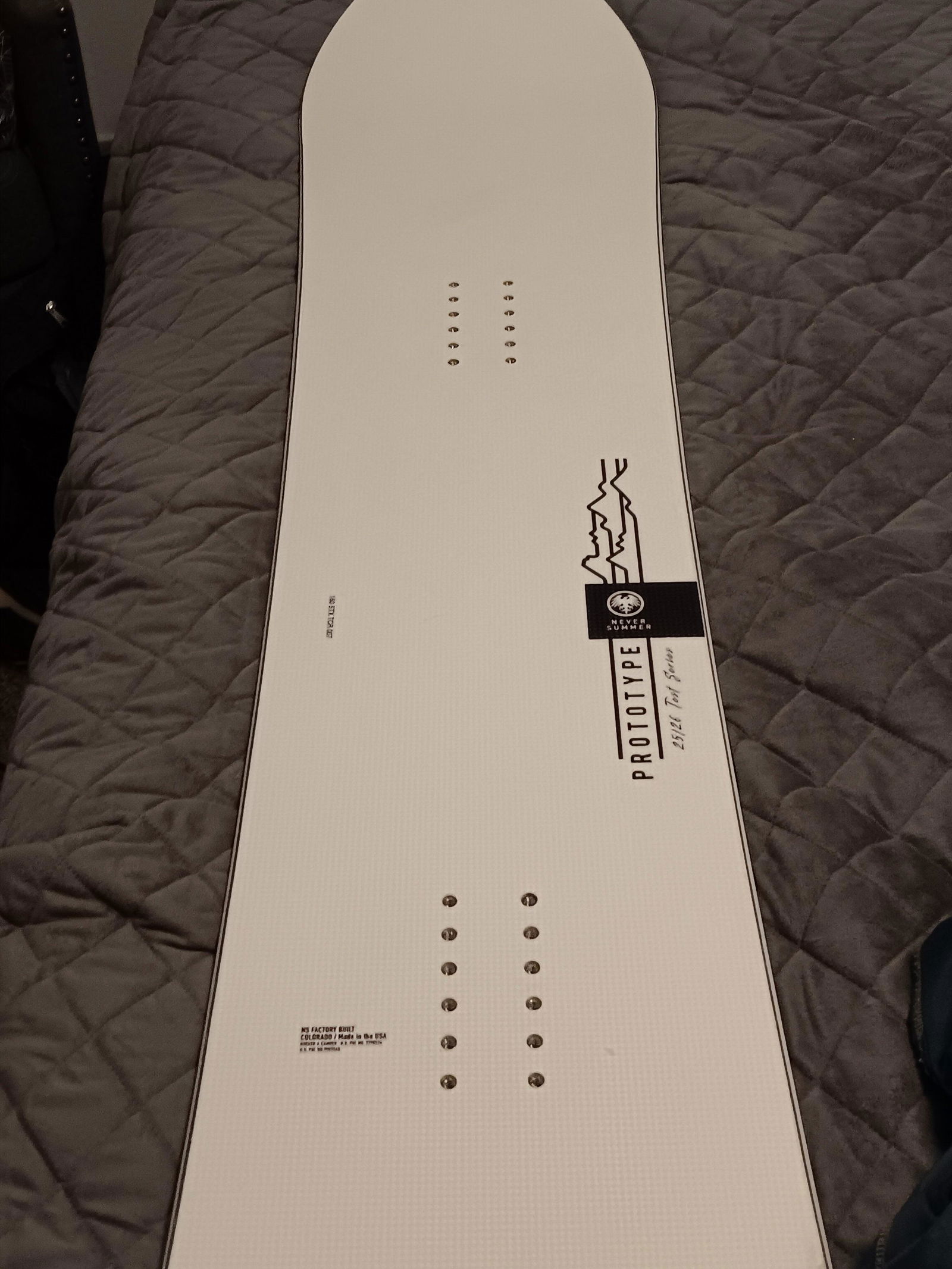 Men's 2027 Trooper Snowboard | Never Summer – Never Summer Snowboards