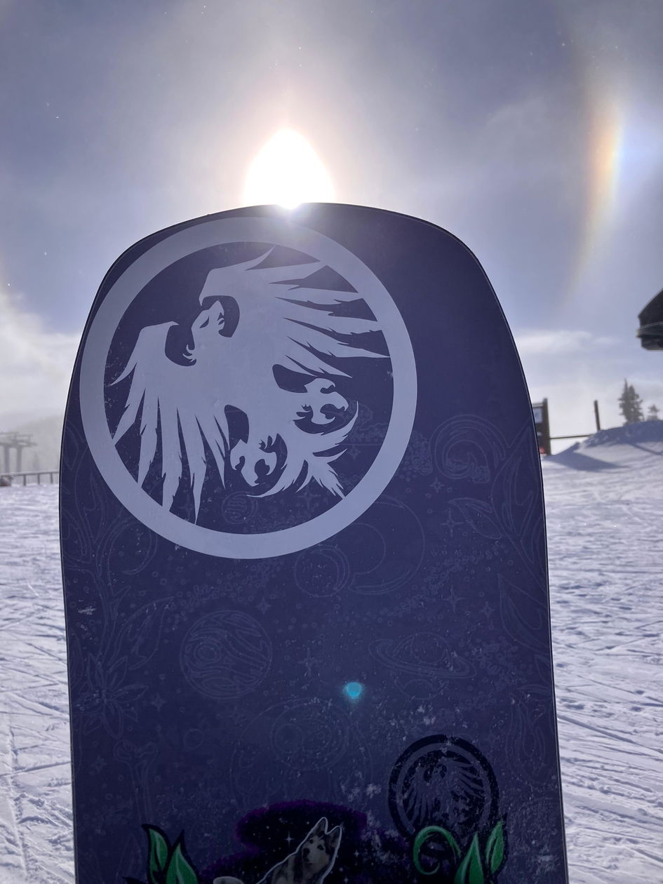 Men's 2027 Llama Snowboard | Never Summer – Never Summer Snowboards
