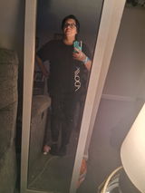 ADONAI (Lord) - Black Bamboo Tee