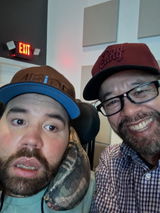 ABiDE (Sit - Dwell - Remain) - Brown on Brown - Trucker Hat