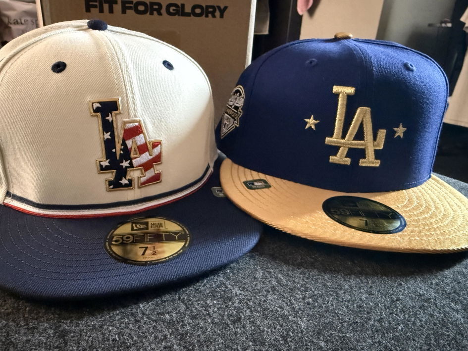 New Era x BLACKPINK Los Angeles Dodgers Pink 9TWENTY Adjustable